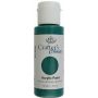 Farba akrylowa R&L Crafter's Choice 59ml, Zielona/Pearl Viridian - 2